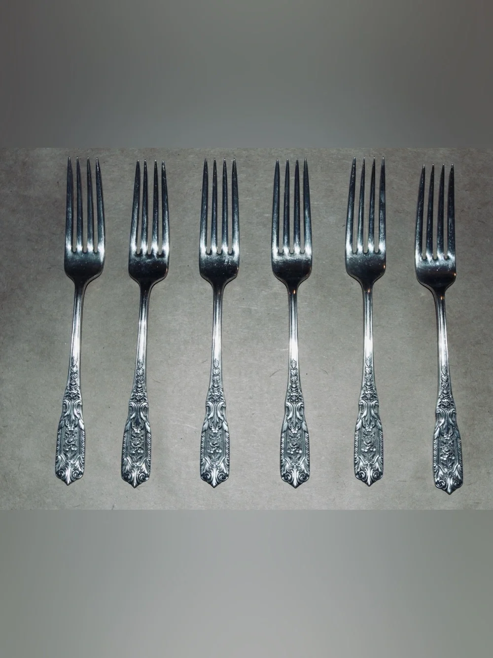 Milburn Rose by Westmorland Sterling Silver Set-1940